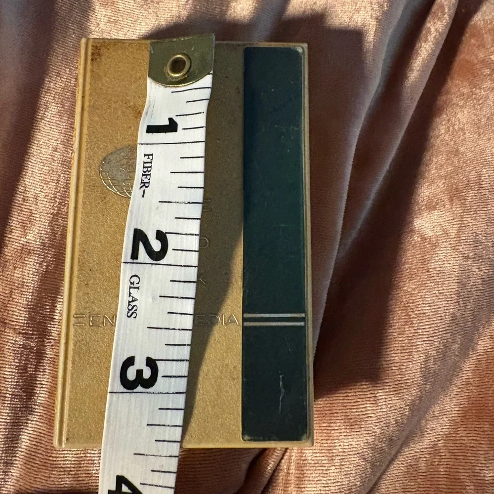 Miniature Vintage World Book Encyclopedias Bank Antique